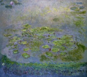 Nenúfares de Claude Monet